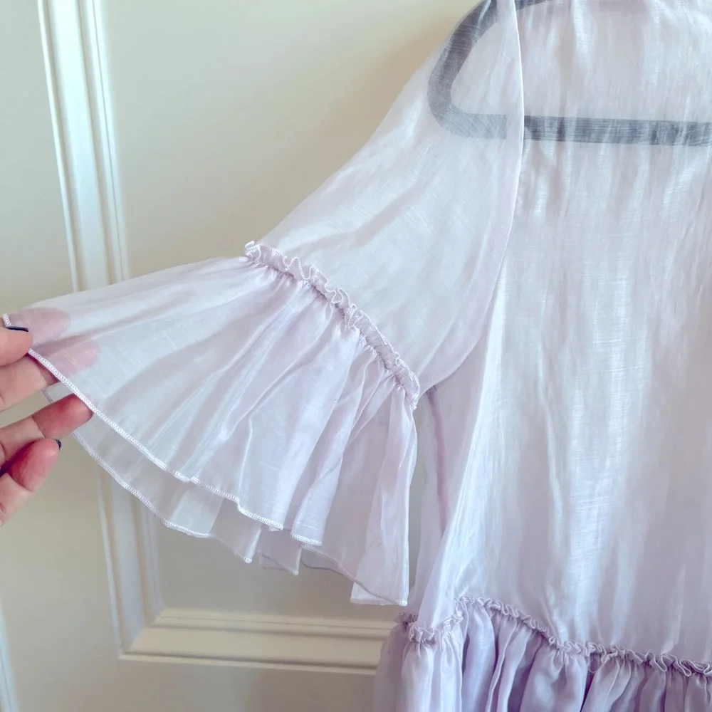 H&M NWT Conscious Blouse, US 10 - Picture 5 of 6